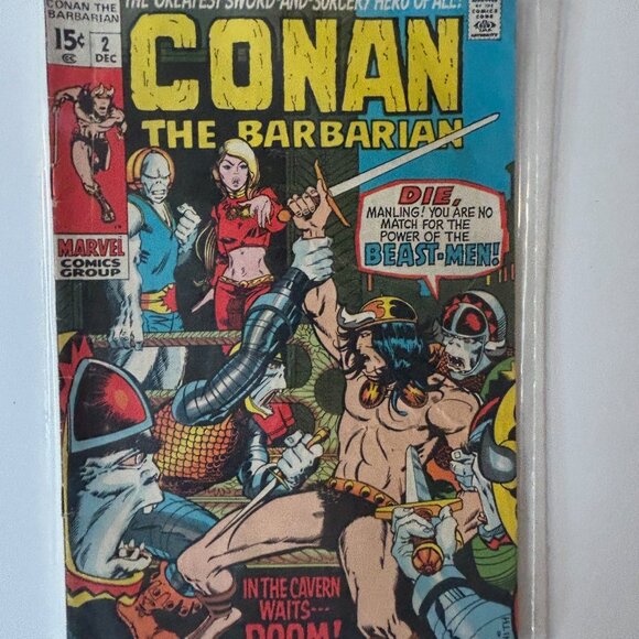 CONAN THE BARBARIAN Big Lot ORIGIN 1 - 24 Comic 1970 Marvel Comics ~ RARE Books - Picture 5 of 9